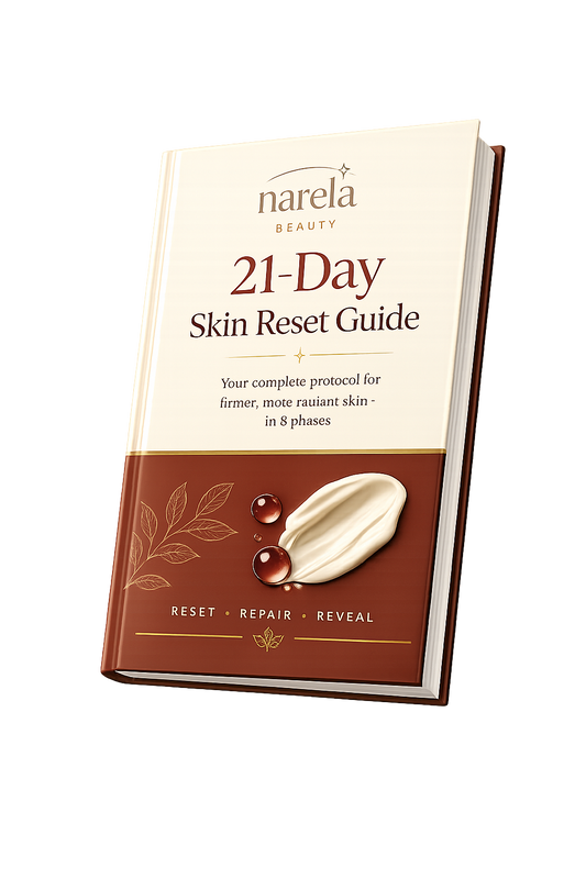 21-Day Skin Reset Guide — NARELA™