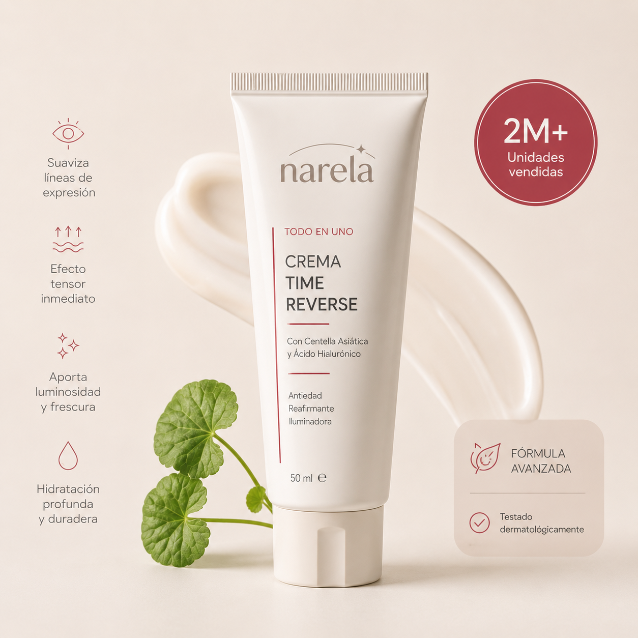 NARELA+ Crema Time Reverse