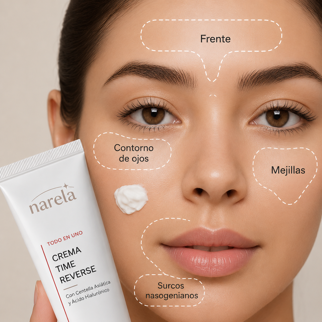 NARELA+ Crema Time Reverse