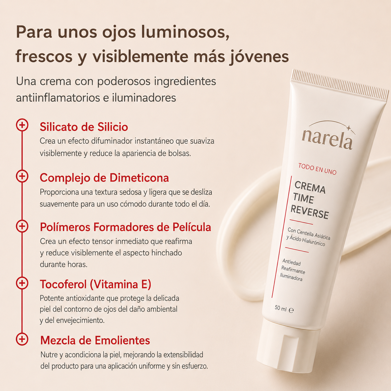 NARELA+ Crema Time Reverse