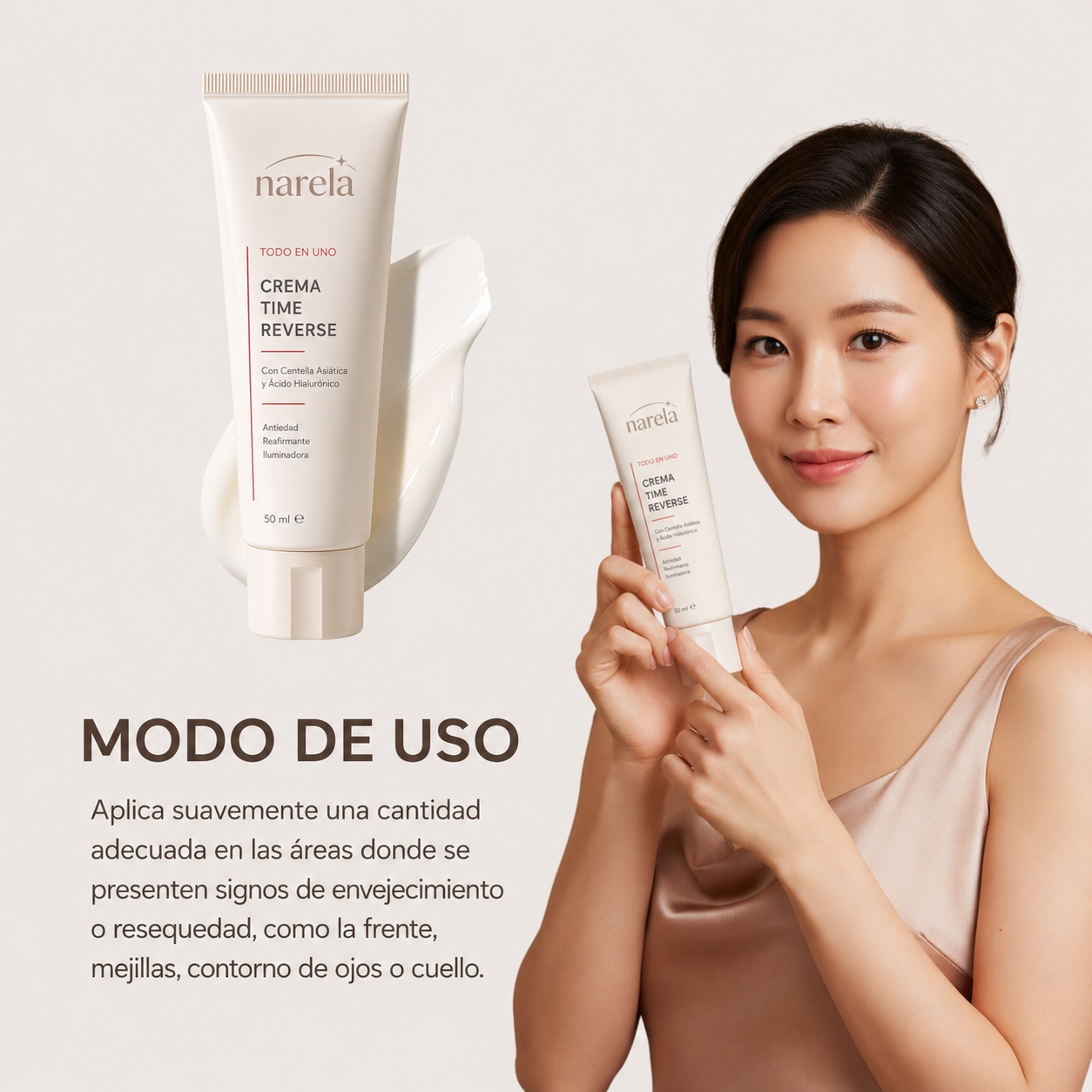 NARELA+ Crema Time Reverse